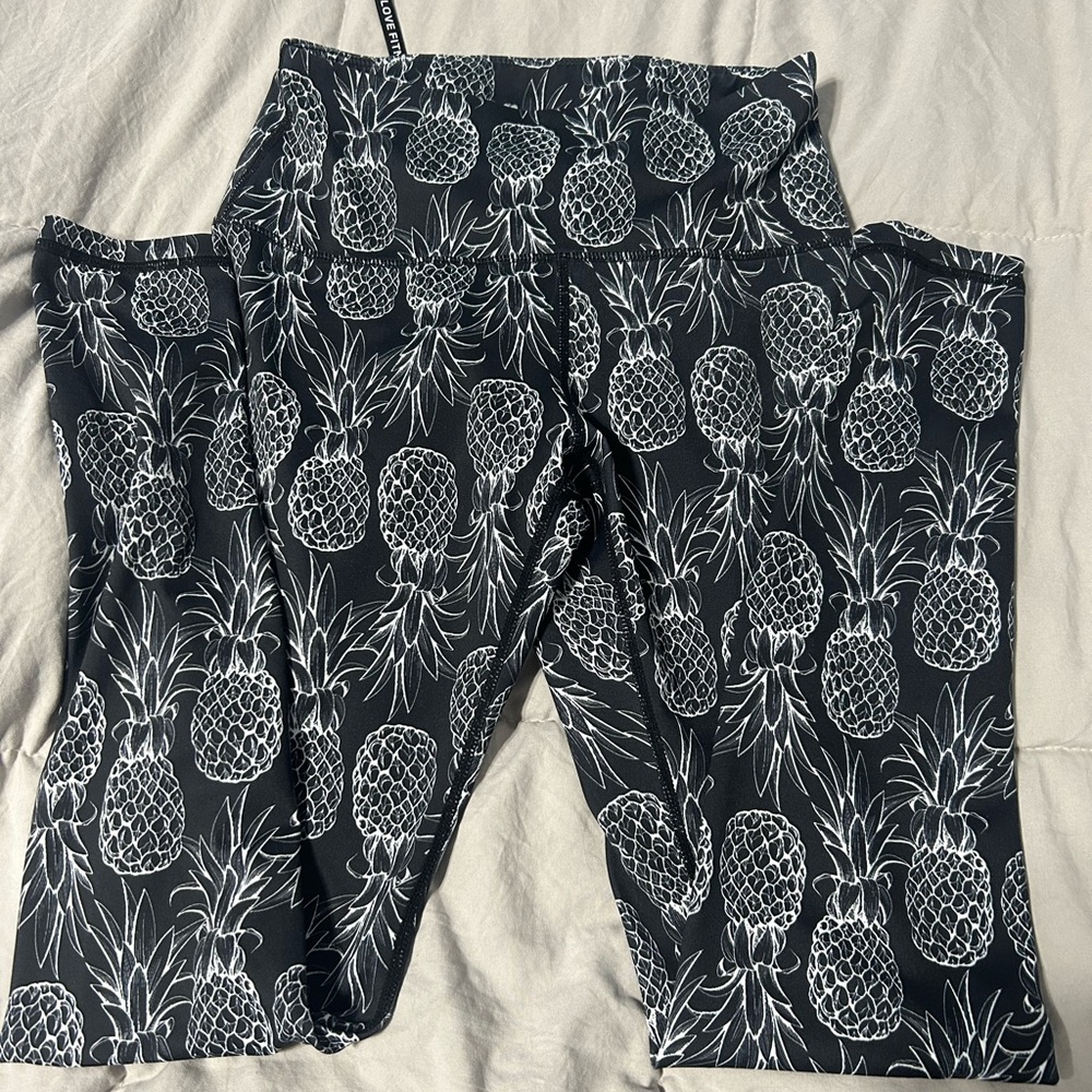 Love Fitness Pineapple Leggings